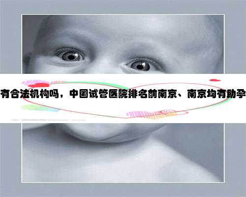 <b>南京助孕有合法机构吗，中国试管医院排名前南京、南京均有助孕机构上榜</b>